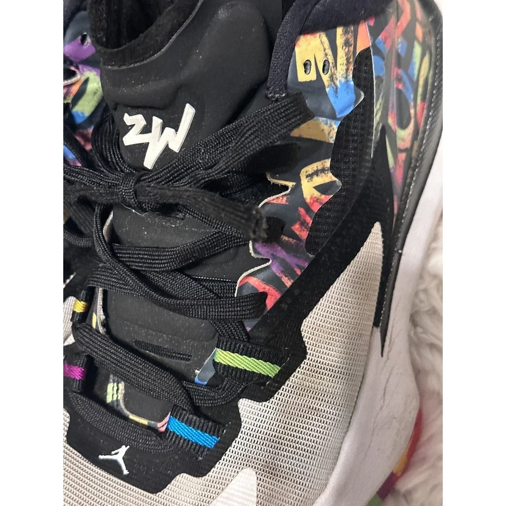 Jordan Zion NOAH Basketball Shoes Sneakers MultiColor Athletic Mens